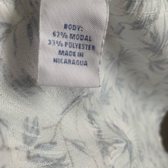 Caribbean Men’s Short Sleeve Button Down Casual Shirt 3XB - Picture 5 of 5